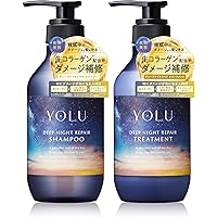 新品未開封　YOLUヨル　ディープナイトリペア　まとめ売り YOLU シャンプー ヨル ディープナイトリペア 4点セット